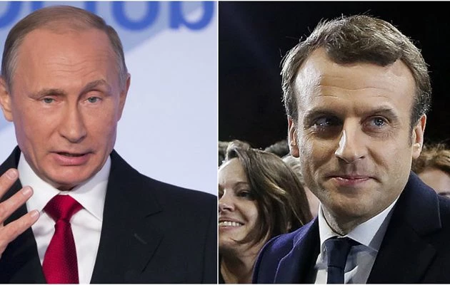 Αποκαλυπτικός διάλογος: Τι είπε ο Β. Πούτιν στον Μακρόν για τις εξελίξεις στη Συρία